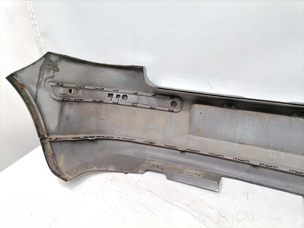 VW Golf 4 original Sto&szlig;stange Stossf&auml;nger hinten Flie&szlig;heck LA7W Reflexsilber Bj.2000